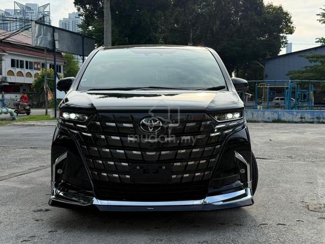 [ SIDESTEP/5A ] 2025 Toyota ALPHARD 2.5 Z HUD Full - 3