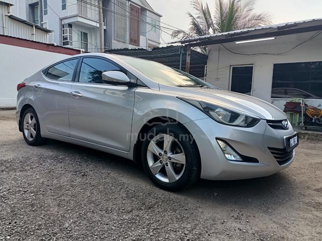 2015 Hyundai ELANTRA 1.6 SPORT (A) - 1