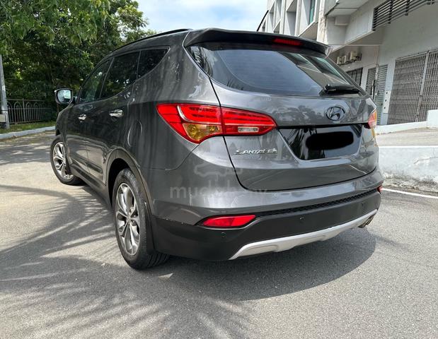 2014 Hyundai SANTA FE 2.4 THETA II ELEGANCE - 3
