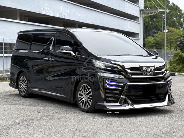 2017 Toyota VELLFIRE 2.5 ZG DBA-AGH30W (A) - 1