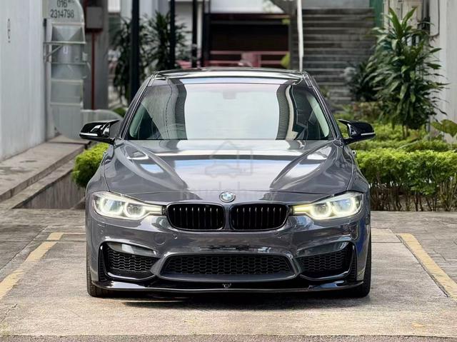 Bmw 320i M-Sport 2.0 F30 F/Lift F/Ekzos M3-Kit 88k - 1
