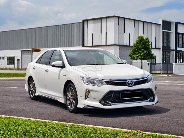 {2017}Toyota CAMRY 2.5 HYBRID (A) Car King F/Loan - 1