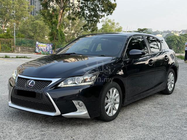 2013 Lexus CT200 1.8 H LUXURY (HYBRID) (A) - 3
