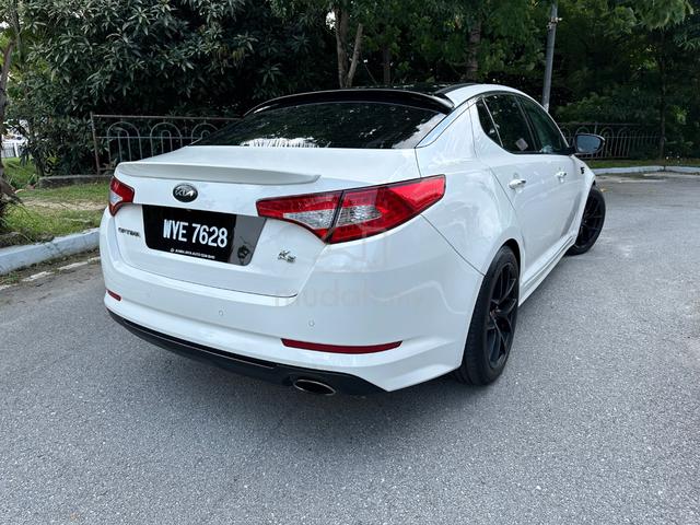 2013 Kia OPTIMA 2.0 K5 (A)FULL LOAN-CASH - 4
