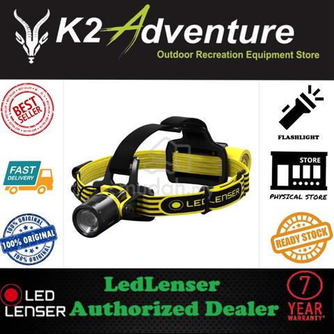 LEDLENSER EXH8R Headlamp (100% Authentic) - Sports & Outdoors for sale in  Cheras, Kuala Lumpur