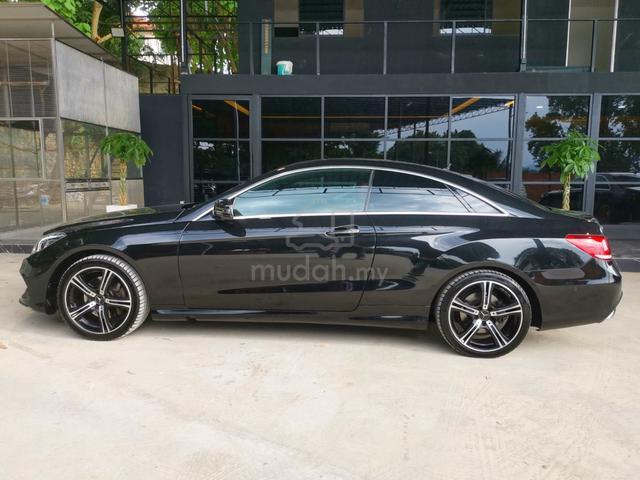 2015 Mercedes Benz E250 (CBU) 2.0 Coupe Facelift - 3
