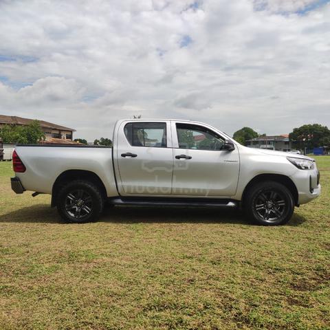 2022 Toyota HILUX 2.4 E MY20 (A) - 2