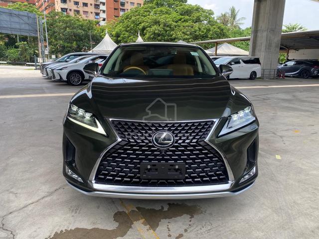 2022 Lexus RX300 LUXURY 2.0 Turbo S/R HUD 360 P/Sh - 1