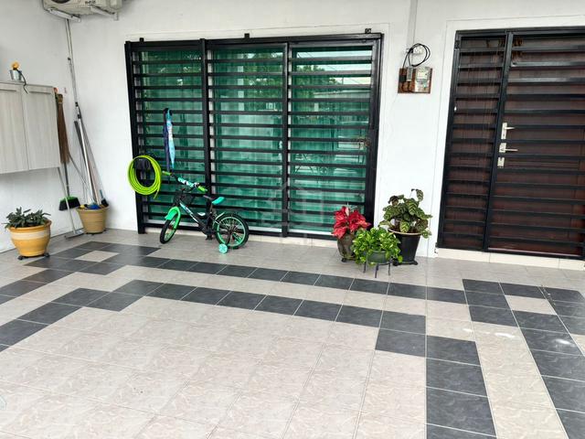 Renovated Double Storey House For Sale at Teluk Intan 1