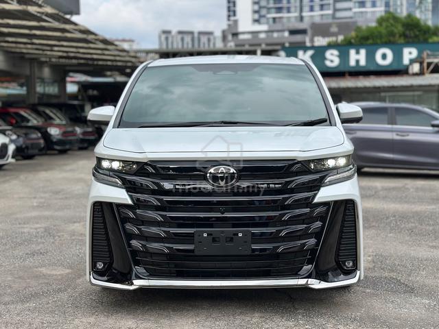 2024 Toyota VELLFIRE 2.4 Z PREMIER (A) - 2