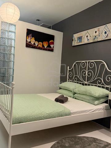 Partially Furnished Penang Georgetown Room For Rent 1