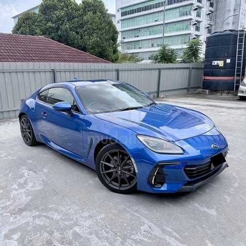 2021 Subaru BRZ 2.4L 6MT (M) - 1