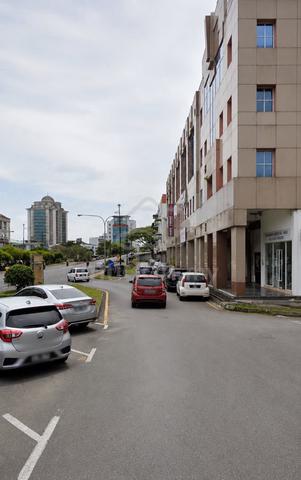 Jalan Satok, Main Road Frontage - 4 Storey Commercial Shoplot FOR SALE 1