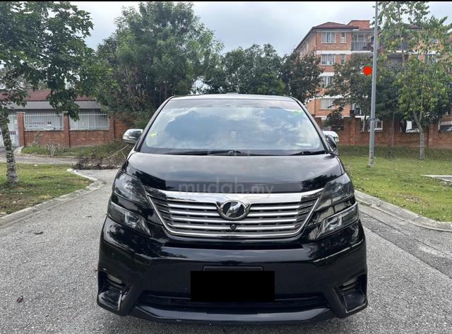 2011 Toyota VELLFIRE 2.4 X MOON ROOF (A) - 3