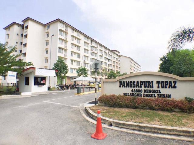 Apartment Taman Topaz 1