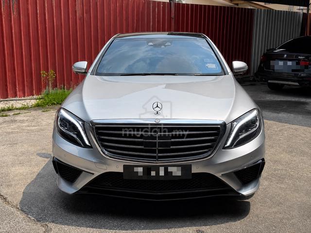 2015 Mercedes Benz S400L 3.5 HYBRID LOAN KEDAI - 2