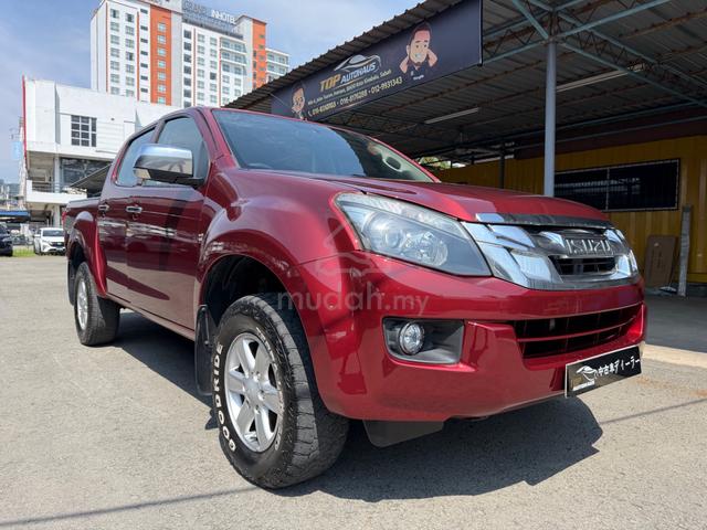 2013 Isuzu D-MAX 2.5 4X4 MT-L MY2013 (M) - 2