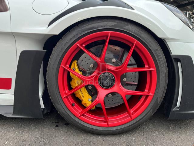 2024 Porsche 911 4.0 GT3 RS WEISSACH,299 MILES,992 - 4