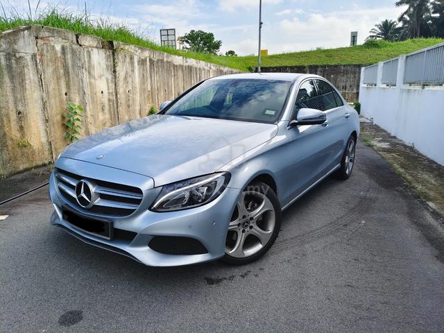 2017 Mercedes Benz C200 2.0 AVANTGARDE (CKD) (A) - 1
