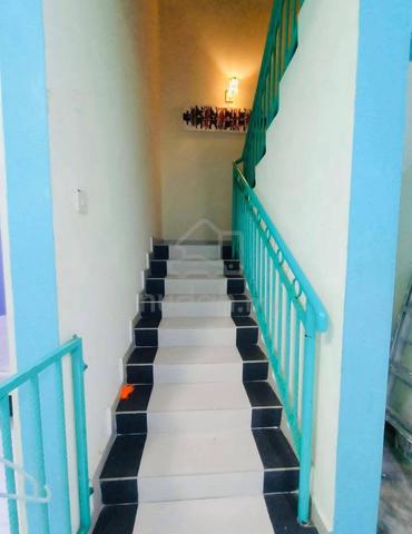 TMN TEMAK JAYA‼️FULL LOAN BOOKING 1K‼️OPEN FACING 2112sqft‼️4 ROOMS 5