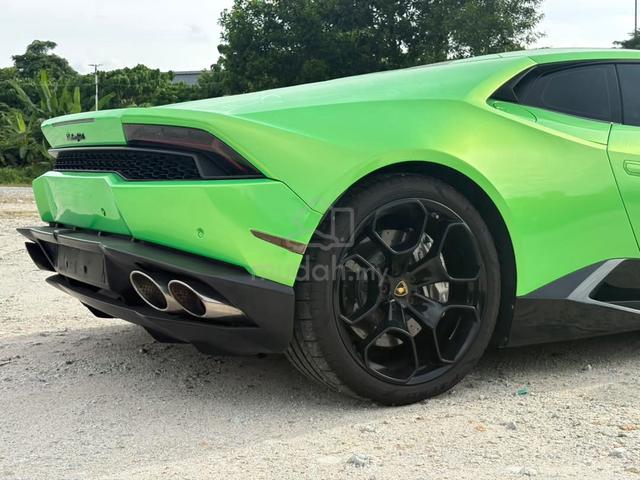MIL-30K KM Lamborghini Huracán LP 610-4 LDVI ANIMA - 5