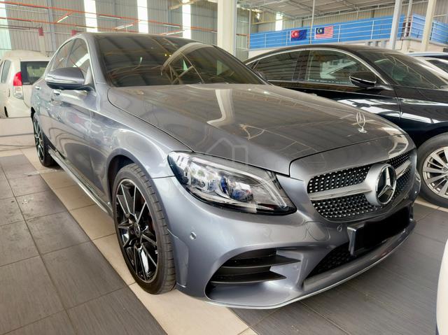 2020 Mercedes Benz C-CLASS 2.0 300 AMG LINE MY17 - 2