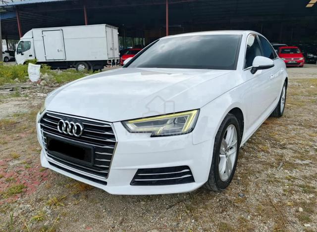 2017 CASH OTR Audi A4 2.0 TFSI (A) - 2