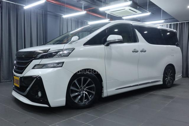 2015 Toyota VELLFIRE 2.5 V DBA-AGH30W (A) - 2