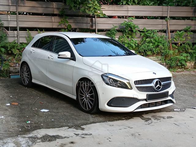 2018 Mercedes Benz A200 1.6 AMG LINE FACELIFT (A) - 3