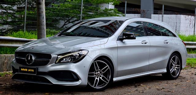 Mercedes Benz CLA180 Shooting Brake - 4