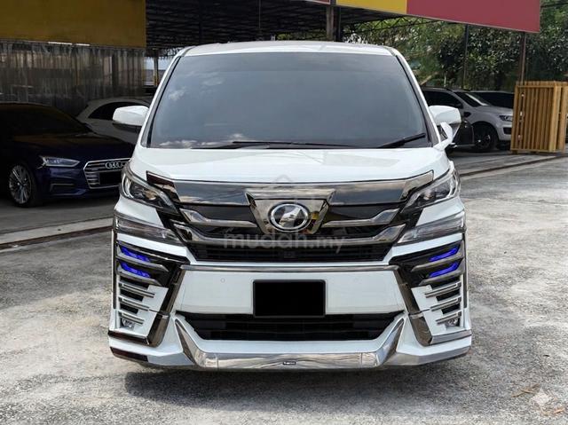 2015 Toyota VELLFIRE 2.5 ZA (A) LOAN KEDAI - 3