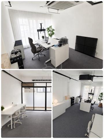 Small Office Rent Residensi Gembira 737 Kuchai Lama 220sf with Aircond 1