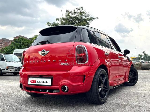 Mini COUNTRYMAN S 1.6 JOHN COOPER WORKS JCW Turbo - 2