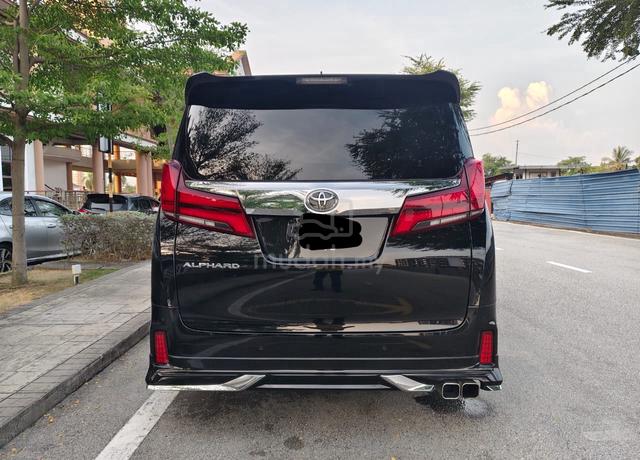 2021 Toyota ALPHARD 2.5 SC (A) - 4