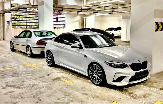 2019 Bmw M2 3.0 COUPE COMPETITION (A) - 1