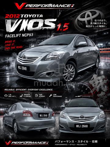 2012 Toyota VIOS 1.5 FACELIFT (A) NCP93 JACKPOT - 2