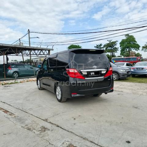 2009 CASH OTR toyota ALPHARD 3.5 ROYAL LOUNGE (A) - 3