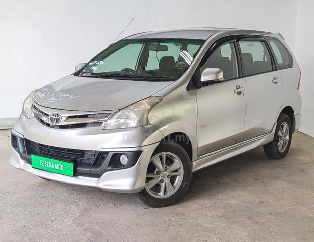 2012 Toyota AVANZA 1.5 G (A) - 2