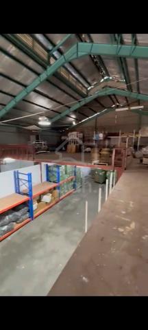 1.5 Sty Semi-d Factory Perindustrian Pkns Rawang 1