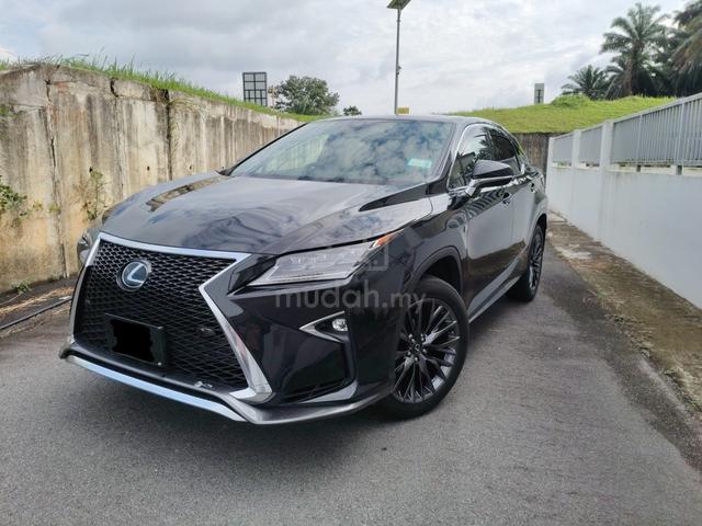 2018 Lexus RX300 F SPORT 2.0 (A) - 1