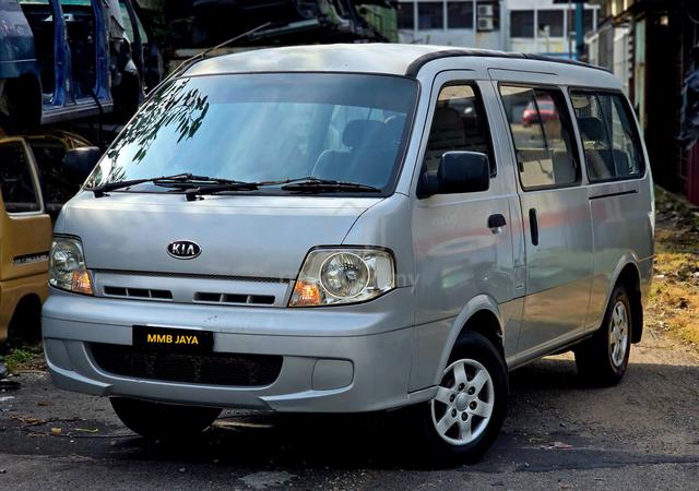 Kia Pregio 2.7 Diesel Window Van (M) - 3