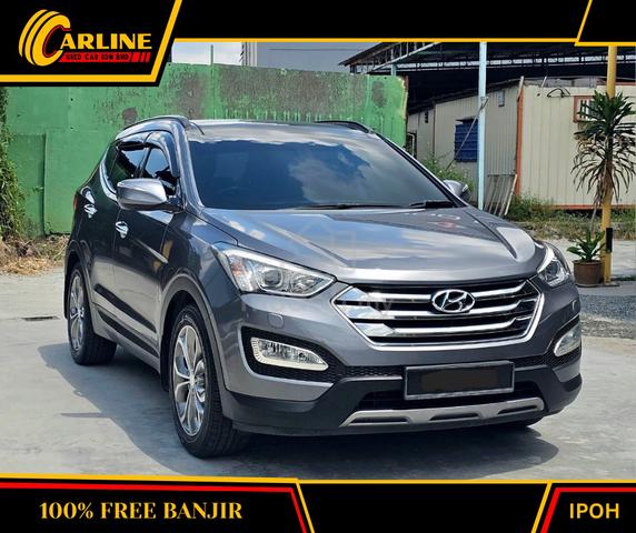 2014 Hyundai SANTA FE 2.4 PREMIUM (A) - 1