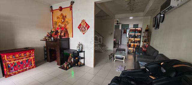 Pulai Mutiara Double Storey Gelang Patah 3Bed 3Bath 1