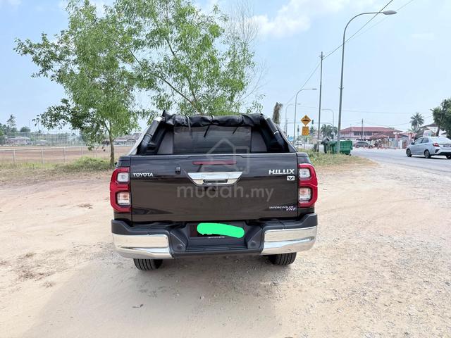2022 Toyota HILUX 2.4 V DOUBLE CAB 4X4 (A) - 2