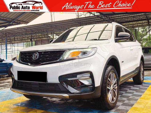 Proton X70 1.5 EXECUTIVE LEATHER F/SERVIS UndWRNTY - 1