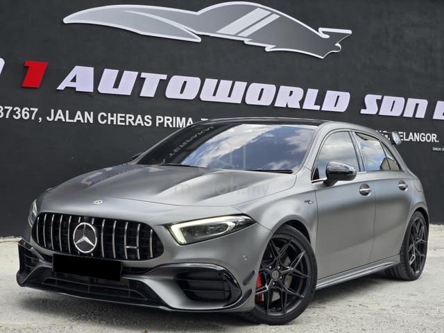 RARE⭐46k KM⭐OFFER⭐2020 Mercedes Benz A45 2.0 S (A) - 4