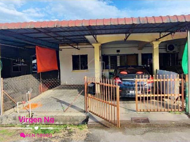 Taman Senangin| Perai Single Storey Terrace House for Rent 1