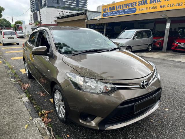 2014 Toyota VIOS 1.5 J (A) ANDROID PLAYER TIPTOP - 3