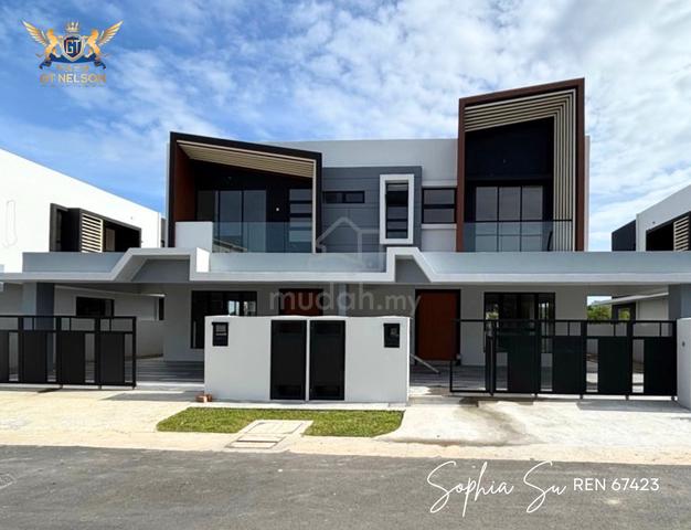 New unit 2 Storey Semi D @ Meridian Place | Penampang for sale 1