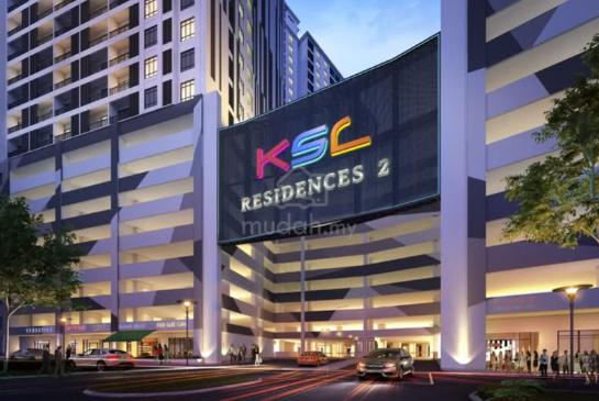 KSL Residence 2 @ Kangkar Tebrau 1